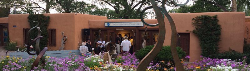 14 New Mexico Tourist Traps That Locals Avoid Like The Plague (But Visitors Can't Resist) - Decor Hint Santa Fe's Canyon Road Galleries