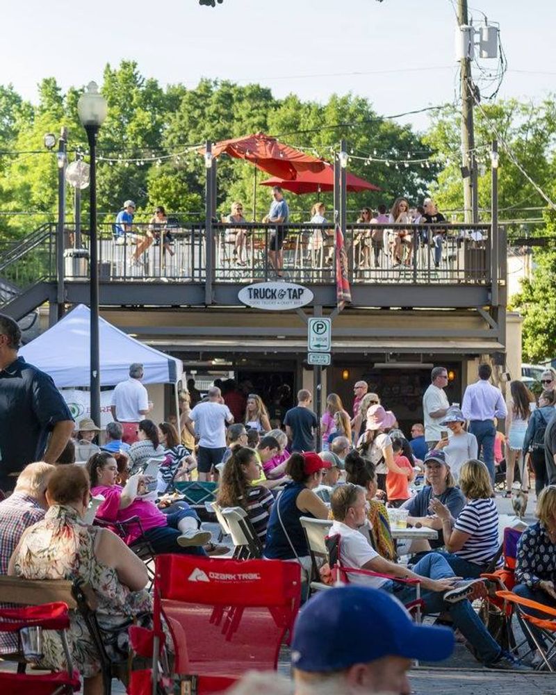 Metro Atlanta Food And Drink Happenings To Mark On Your October Calendar - Decor Hint Alpharetta Food Truck Alley Fall Festival