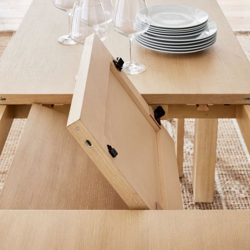 10 Oregon Willamette Valley Farm Tables That Make The Kitchen The Party - Decor Hint Extendable Leaf Flexibility
