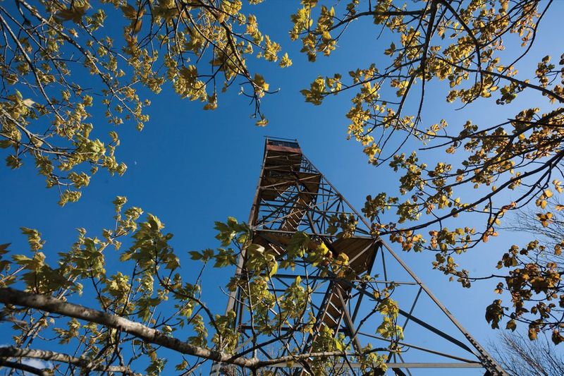 An Abandoned Fire Tower In The Smokies With The Best Views In North Carolina - Decor Hint Elevation Gain And Difficulty