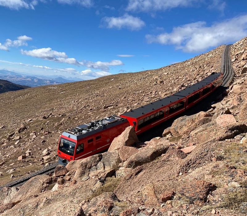 10 Denver Train Rides With Stunning Mountain Views - Decor Hint Pikes Peak Cog Railway