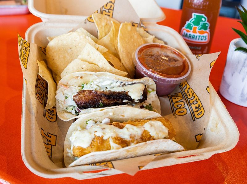 13 Georgia Mexican Restaurants Locals Swear Have The Best Salsa - Decor Hint Twisted Taco