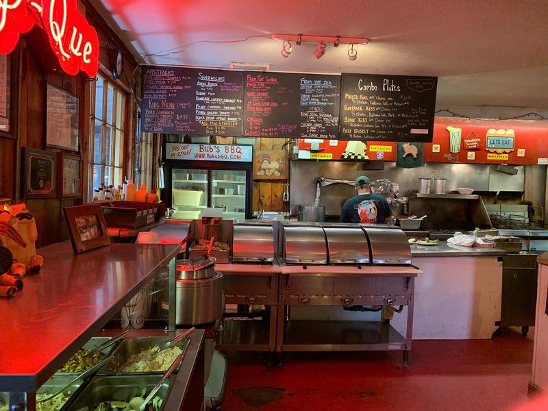 Big Bub's BBQ in Slidell