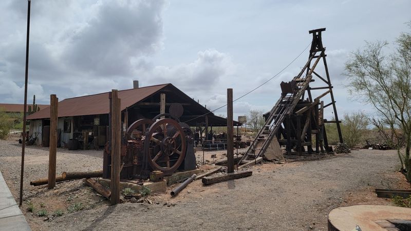 Vulture City: Gold Rush Remnants Near Wickenburg