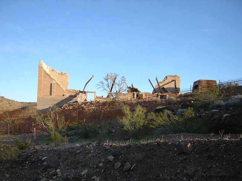 These Abandoned Arizona Towns Are Eerily Beautiful - Decor Hint Swansea (La Paz County)