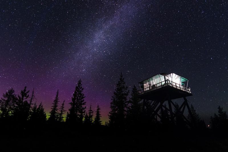 Arid Peak Lookout