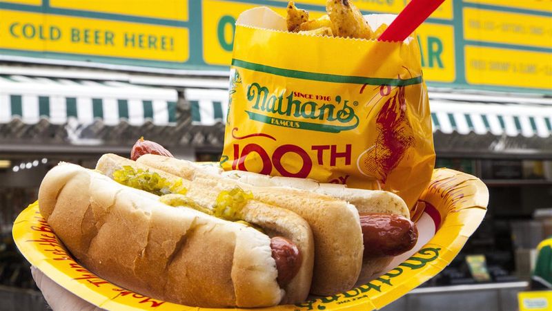 Eat Your Way Through New York City With 12 Iconic Food Spots Worth The Hype - Decor Hint Nathan's Famous (Coney Island)