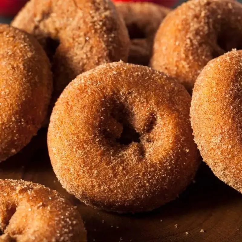 Bartlett's Orchard's Hearty Mountain Doughnuts