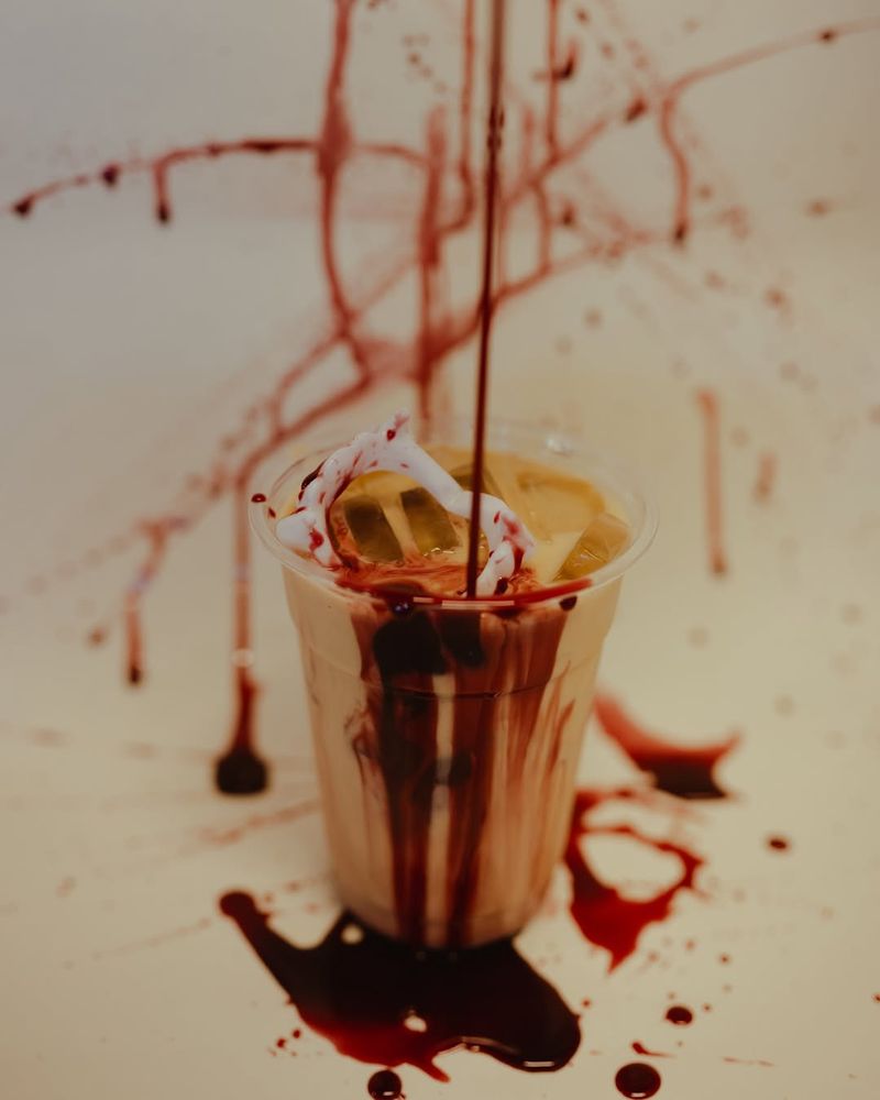 Ciao Bella's Vampire Bite Espresso Affogato