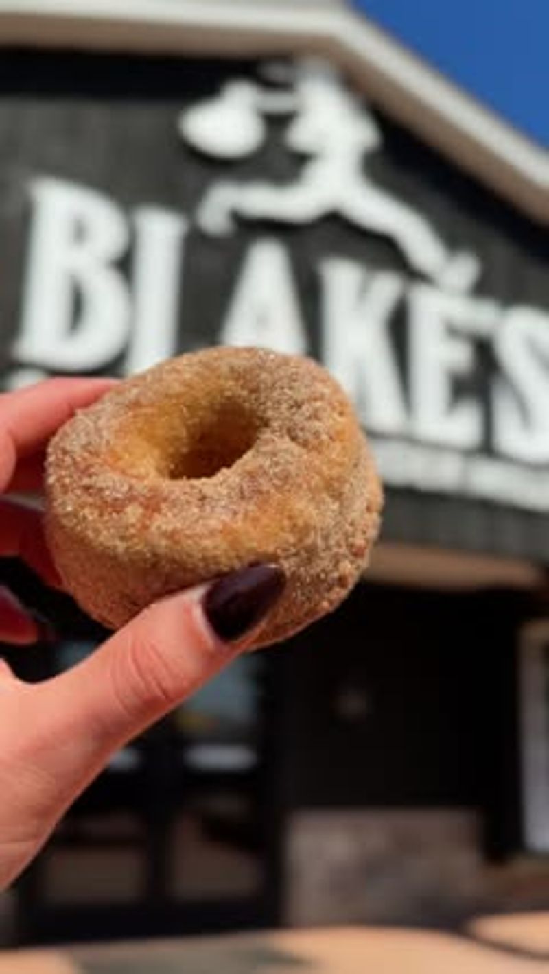 Fresh Apple Cider & Donuts