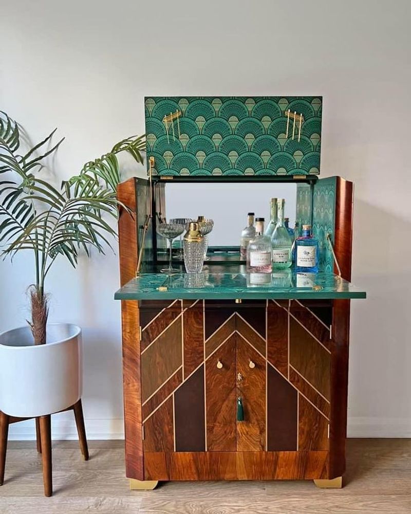 Art Deco Cocktail Cabinets