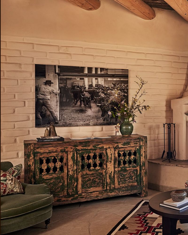 11 Vintage Finds In New Mexico Collectors Can't Resist - Decor Hint Old Santa Fe Style Buffets