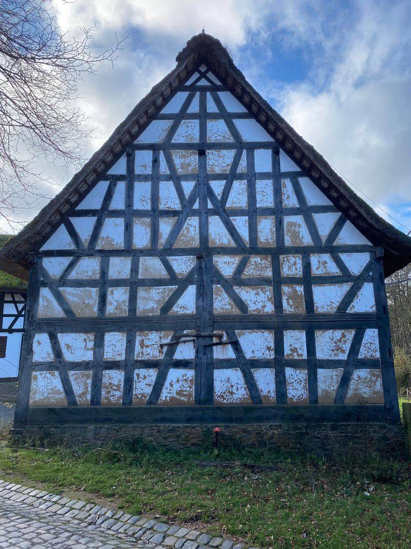German Fachwerk Timber-Frame Houses