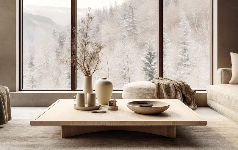 10 Oregon Willamette Valley Farm Tables That Make The Kitchen The Party - Decor Hint Modern Maple Minimalist Table