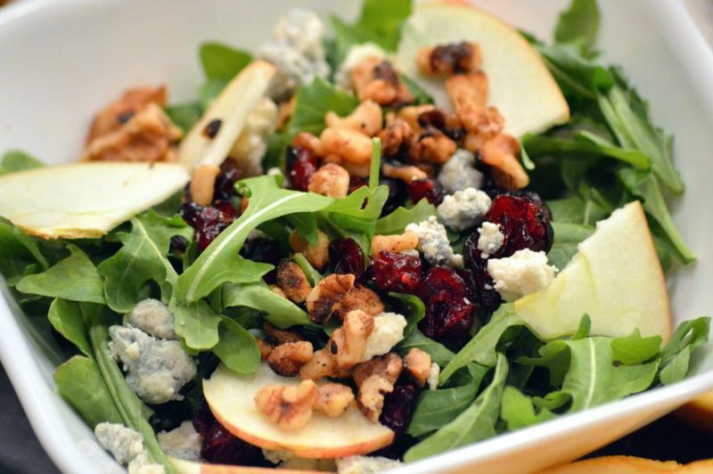18 New York Country Recipes That Bring Warmth To The Table - Decor Hint Cranberry Walnut Salad