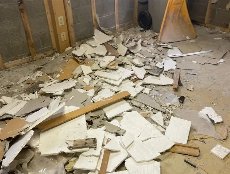 10 Things Pennsylvania Sellers Leave Behind That Buyers Secretly Dislike - Decor Hint Construction Debris and Leftover Materials
