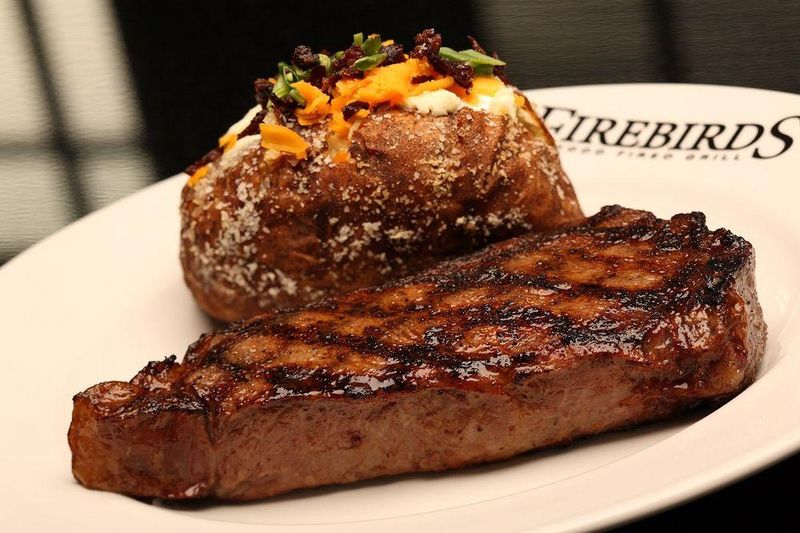 14 Ohio Steakhouses That Might Be Hidden But Definitely Aren't Secret Anymore - Decor Hint Firebirds Wood Fired Grill in Dayton