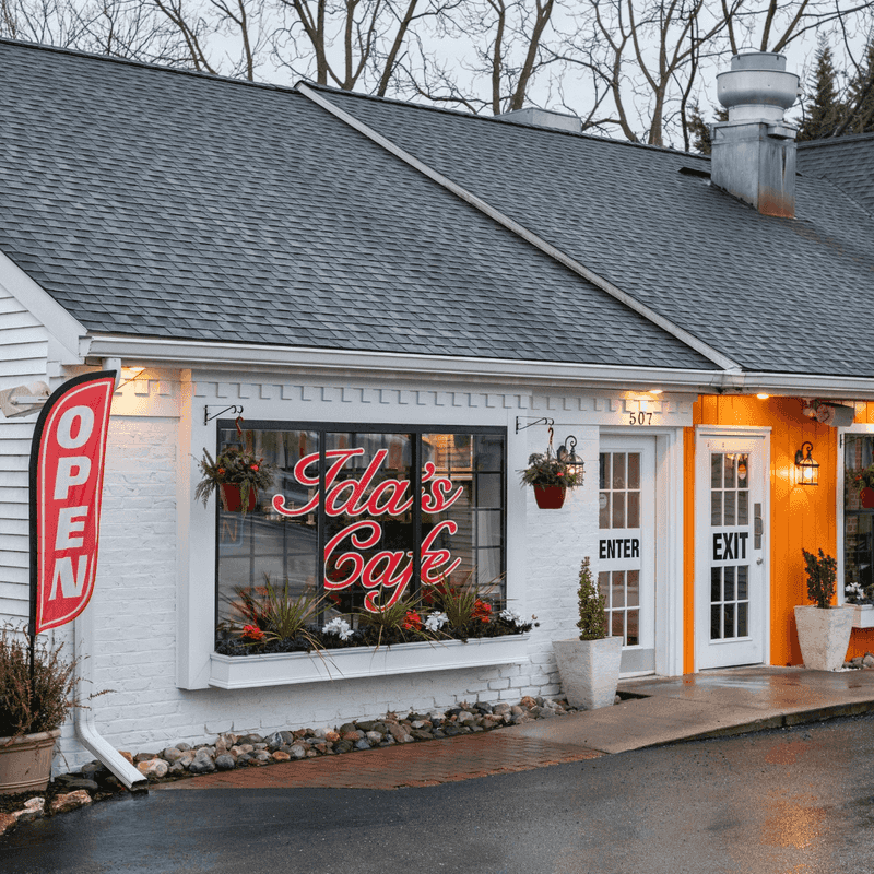 Classic Pennsylvania Diners Tucked Away In Small Towns - Decor Hint Ida's Cafe, Lancaster