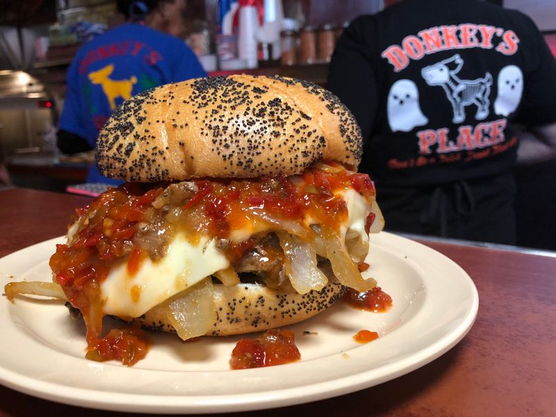 New Jersey Restaurants So Good They Don't Need To Advertise - Decor Hint Donkey's Place - Camden