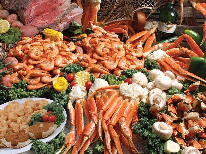 Must Try Carolina All You Can Eat Buffets Serving Endless Southern Comfort - Decor Hint Original Benjamin's Calabash Seafood - Myrtle Beach