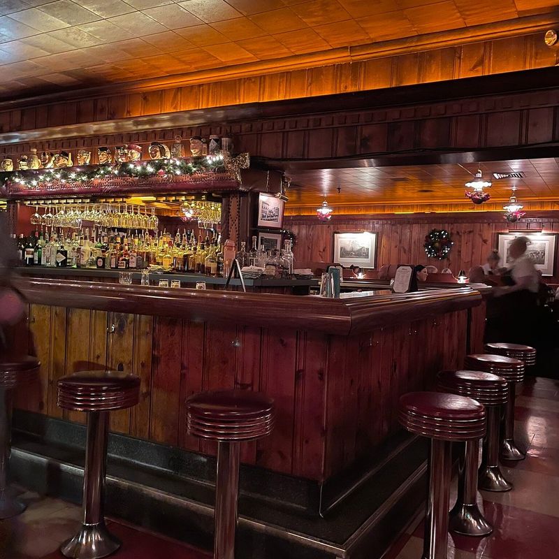 Pine Club's Salad Bar Tradition