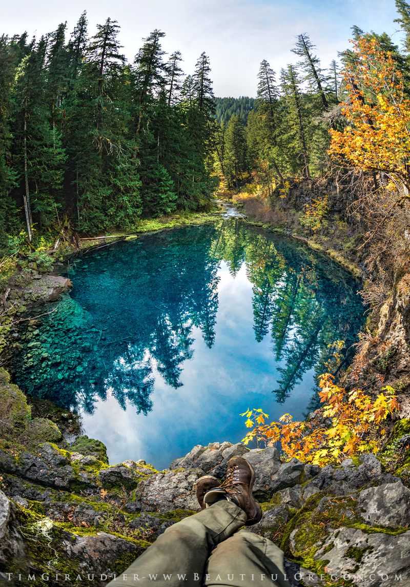 McKenzie River Trail (Blue Pool section)