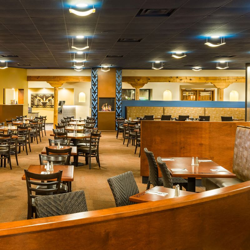 Buffet at Sky City Casino Hotel in Acoma Pueblo