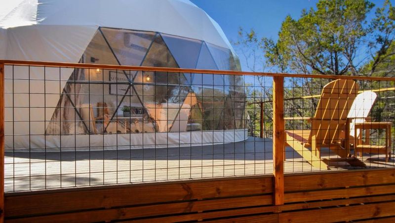 20 Epic Texas Glamping Spots That Are Anything But Roughing It - Decor Hint The Cedars Ranch, Wimberley