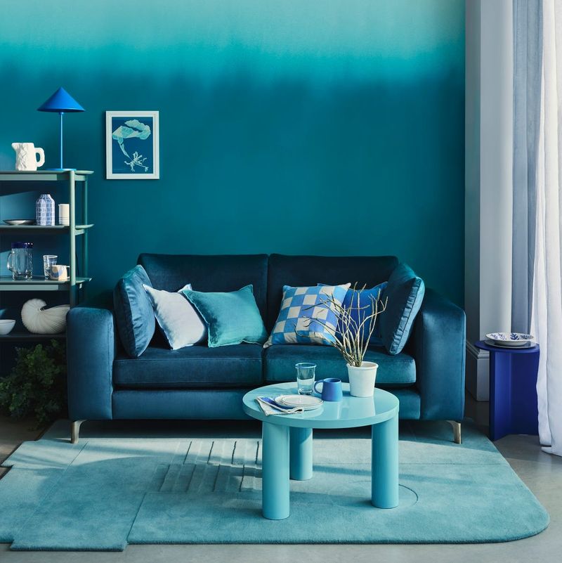 Teal Blue