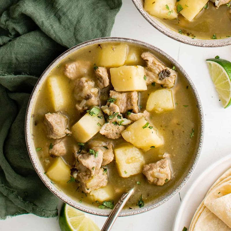 15 Authentic Nevada Recipes Worth Adding To Your Cookbook - Decor Hint Green Chile Stew