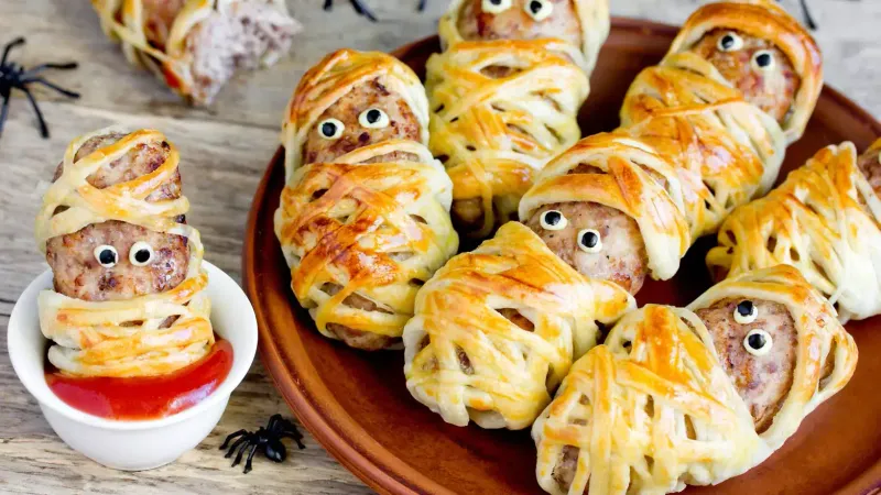 Paranormal Pies