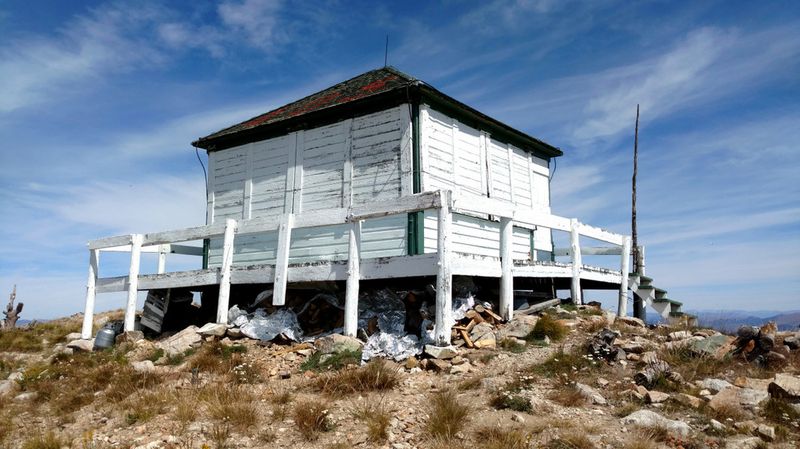 Ruffneck Peak Lookout