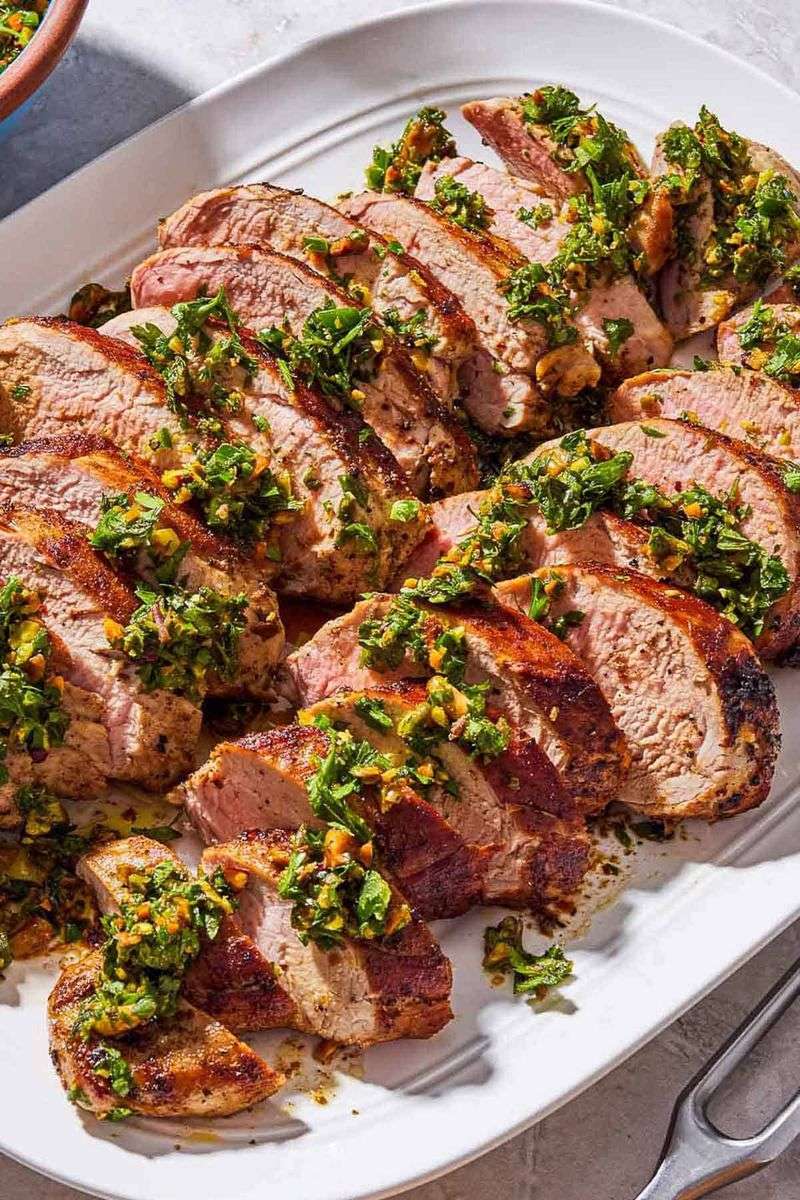 10 Massachusetts Classics Pork Tenderloin Done Old-School - Decor Hint Herb Garden Roasted Tenderloin