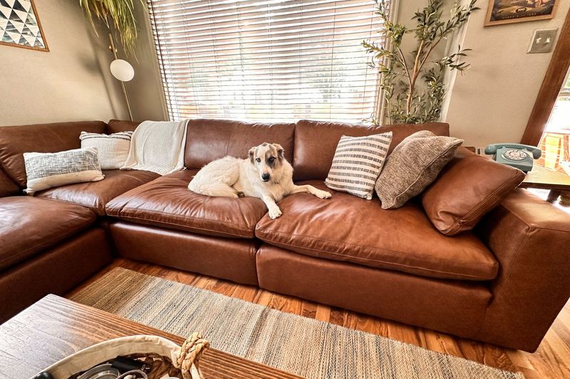 Old Living Room Looks Fading Away From New Mexico Houses - Decor Hint Bulky Leather Furniture Sets