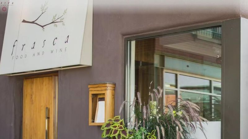 Frasca Food and Wine