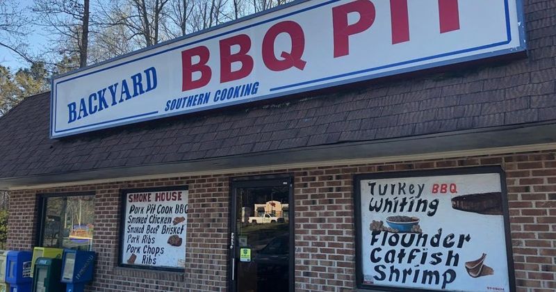 Backyard BBQ Pit in Durham