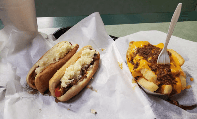 North Carolina Hot Dog Places Locals Love For Their Wild And Flavorful Toppings - Decor Hint Shorty's Famous Hot Dogs - Wake Forest