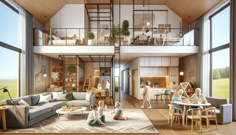 Sacramento Multigenerational Housing Community