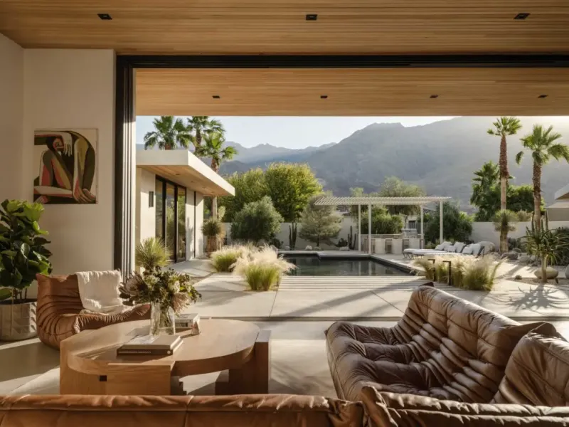 Palm Springs Desert Modern Revival