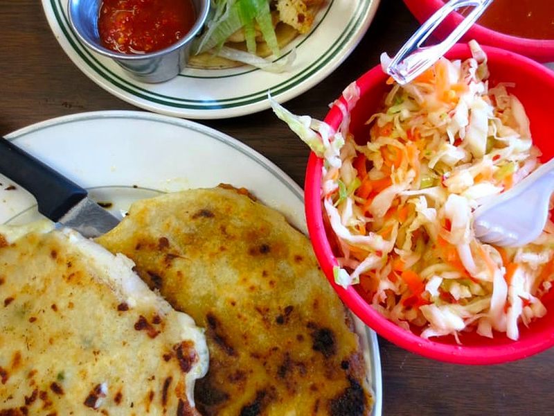 11 Ohio Restaurants Locals Swear Are Hidden Gems Worth Finding - Decor Hint Pupuseria La Bendicion – Cleveland