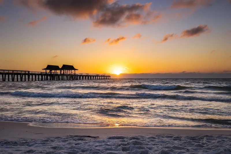 20 U.S. Destinations That Are Even Better In The Off-Season, Spanning Maine And Florida - Decor Hint Naples, Florida