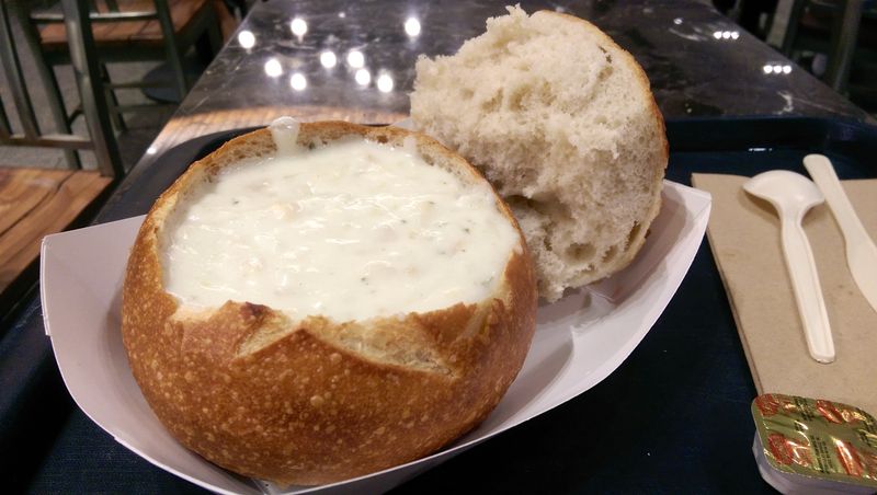 California Road Trip Foods Worth Every Stop - Decor Hint San Francisco Sourdough Bread Bowl