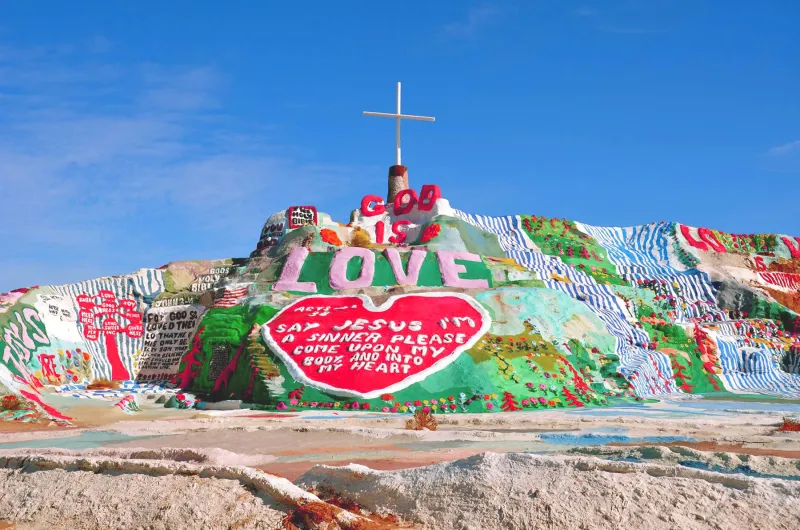 Salvation Mountain, Slab City