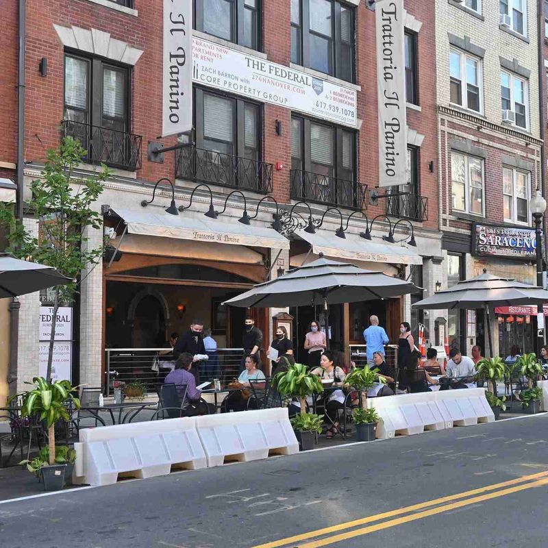 Boston Restaurants That Feel Like Family Gatherings - Decor Hint Trattoria Il Panino