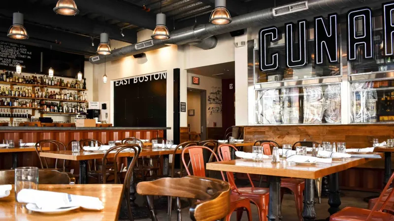 East Boston Restaurants Locals Say Never Disappoint - Decor Hint Cunard Tavern