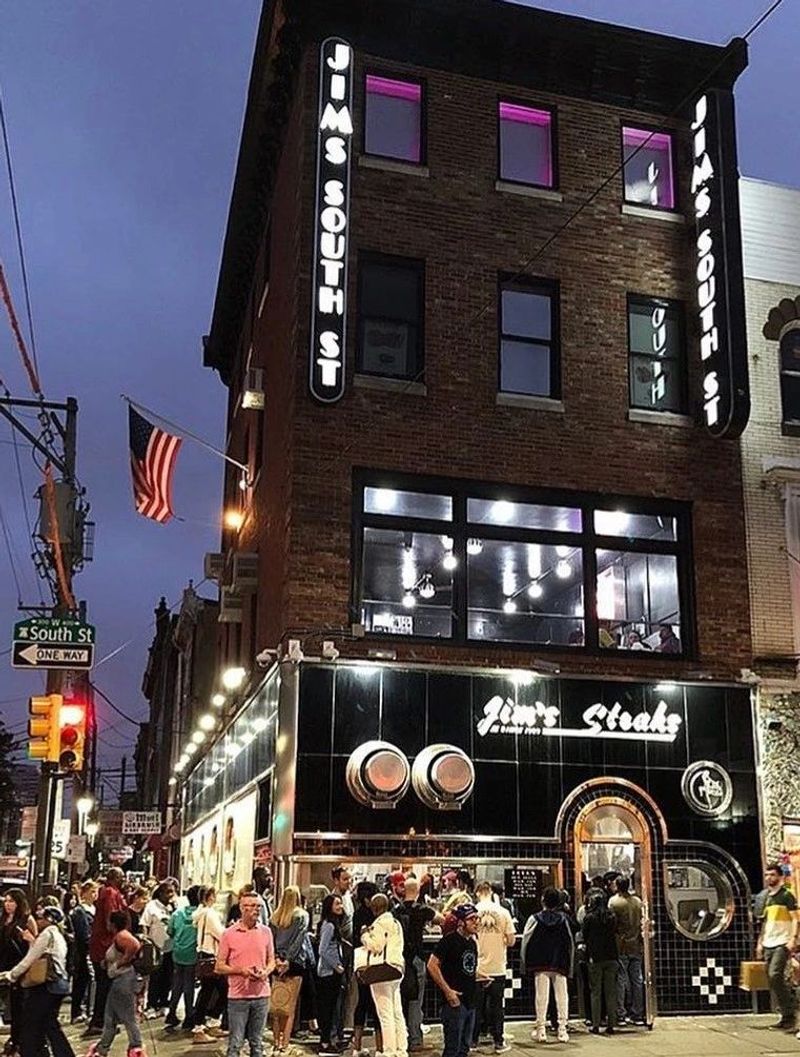 Late-Night Eats In Philadelphia Worth Staying Up For - Decor Hint Jim's Steaks