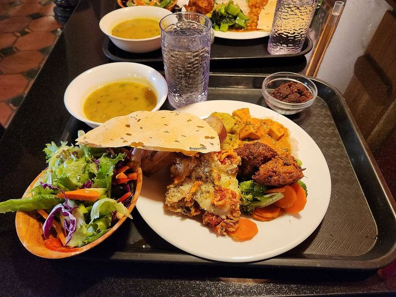 Kalachandji's: Vegetarian Feast In A Temple Setting