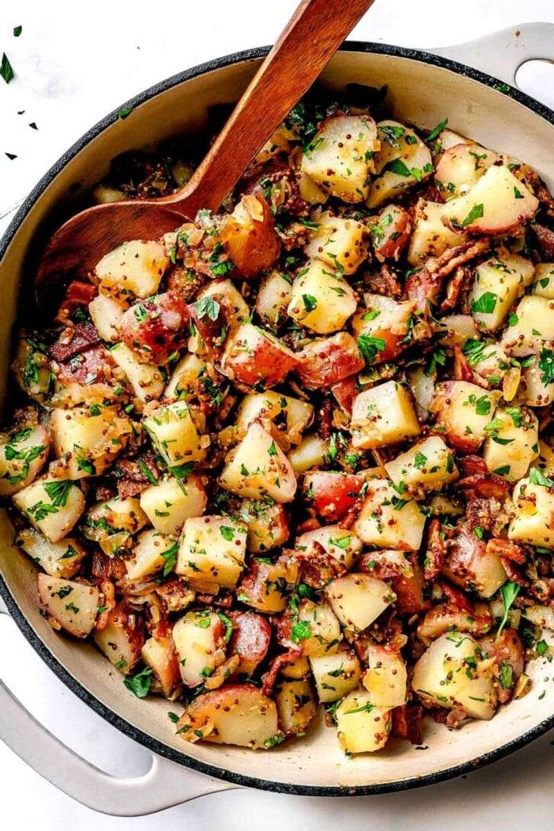18 Timeless Ohio Country Recipes Loved By Generations - Decor Hint German Potato Salad