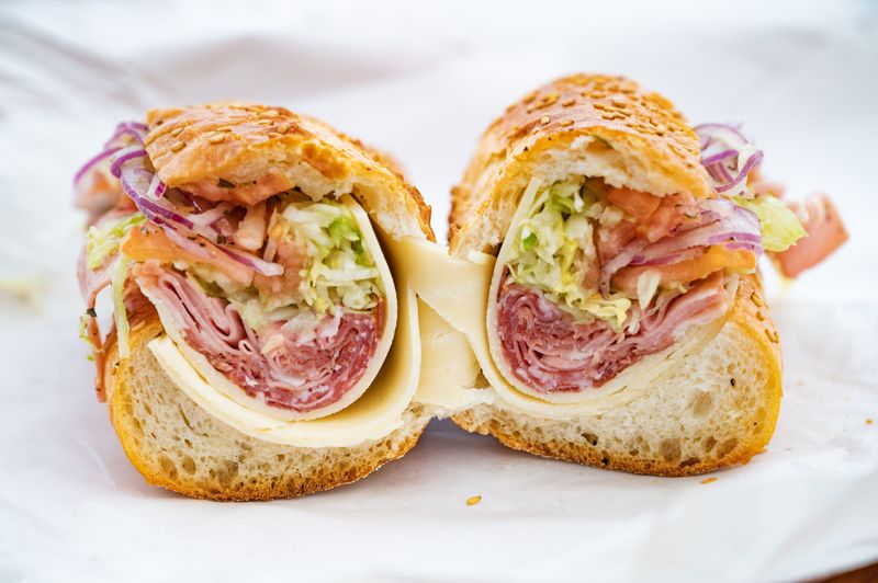 15 Philly Sandwiches Locals Say You Have To Try - Decor Hint Hoagie with The Works