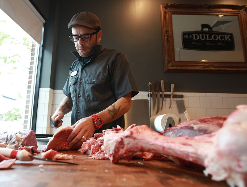 10 New England Meat Markets That Define Traditional Quality - Decor Hint M.F. Dulock Company - Somerville, Massachusetts